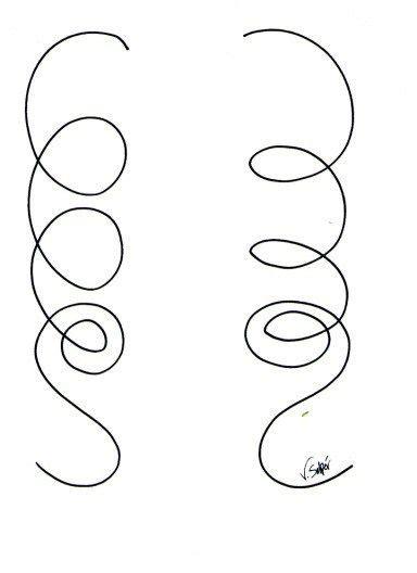 ejercicios para dibujar | Trazos. Ejercicios. Espirales: Aprende como Dibujar Fácil con este Paso a Paso, dibujos de Un Espiral A Mano, como dibujar Un Espiral A Mano para colorear