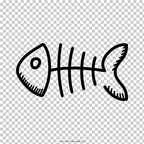 Dibujo esqueleto de espina de pez para colorear pez PNG: Dibujar y Colorear Fácil, dibujos de Un Esqueleto De Pescado, como dibujar Un Esqueleto De Pescado paso a paso para colorear