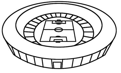 301 Moved Permanently: Aprender como Dibujar y Colorear Fácil con este Paso a Paso, dibujos de Un Estadio, como dibujar Un Estadio para colorear