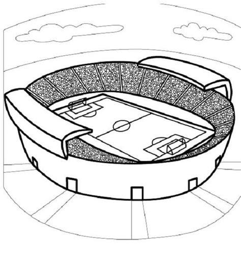 Estadio para pintar - Imagui: Aprender como Dibujar Fácil con este Paso a Paso, dibujos de Un Estadio De Futbol, como dibujar Un Estadio De Futbol para colorear e imprimir
