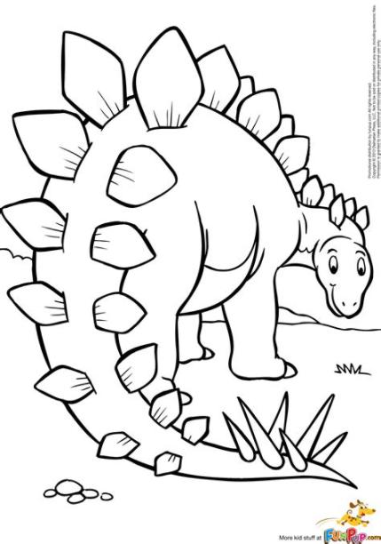 Stegosaurus $0.00 | Dinosaur coloring pages. Dinosaur: Aprende a Dibujar Fácil con este Paso a Paso, dibujos de Un Estegosaurio, como dibujar Un Estegosaurio para colorear