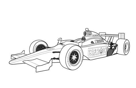 Los dibujos para colorear : Dibujos de coches y carros: Dibujar y Colorear Fácil con este Paso a Paso, dibujos de Un F1, como dibujar Un F1 para colorear e imprimir