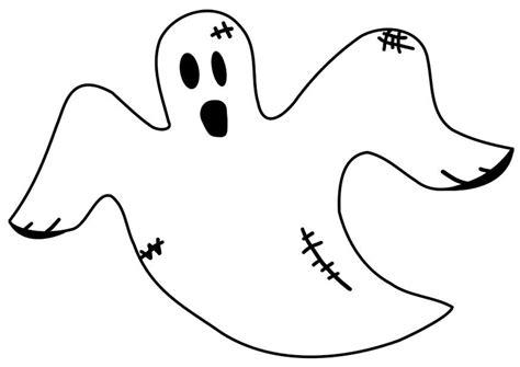 Dibujo para colorear fantasma - Dibujos Para Imprimir: Dibujar y Colorear Fácil, dibujos de Un Fantasma Para Halloween, como dibujar Un Fantasma Para Halloween paso a paso para colorear