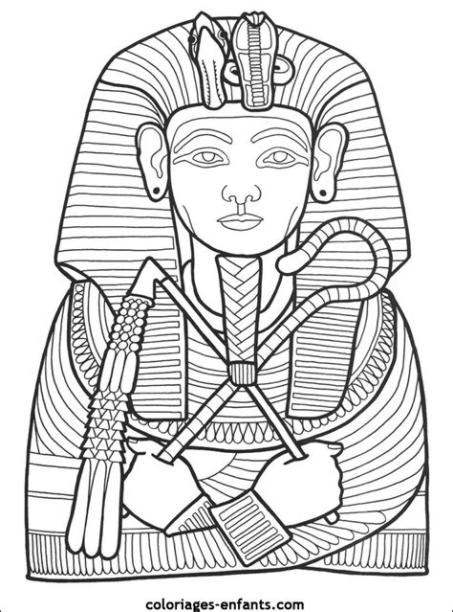 Dibujos Egipto y Adornos Faraón - colorear tus dibujos: Dibujar Fácil, dibujos de Un Faraon, como dibujar Un Faraon paso a paso para colorear