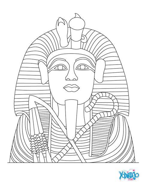 Dibujos para colorear faraón tutankamÓn de egipto - es: Dibujar Fácil con este Paso a Paso, dibujos de Un Faraon, como dibujar Un Faraon para colorear