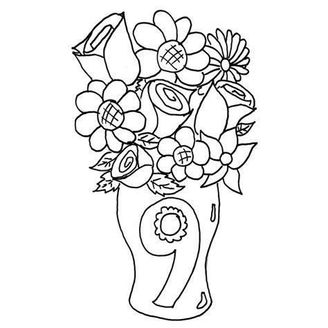 Imagenes De Rosas Sin Pintar | imagenes de rosas sin: Dibujar Fácil, dibujos de Un Florero Realista, como dibujar Un Florero Realista para colorear