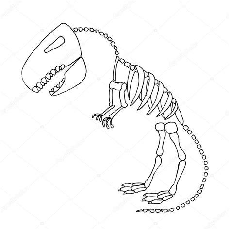 Imagenes De Fosiles Para Colorear: Dibujar y Colorear Fácil, dibujos de Un Fosil, como dibujar Un Fosil paso a paso para colorear