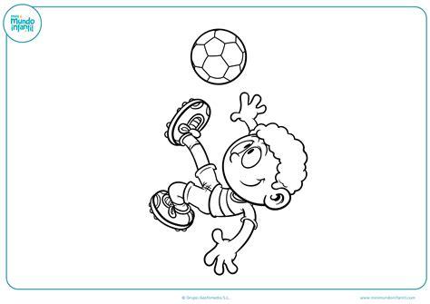 Los mejores dibujos de fútbol para colorear e imprimir: Aprende como Dibujar Fácil con este Paso a Paso, dibujos de Un Futbolista Para Niños, como dibujar Un Futbolista Para Niños paso a paso para colorear