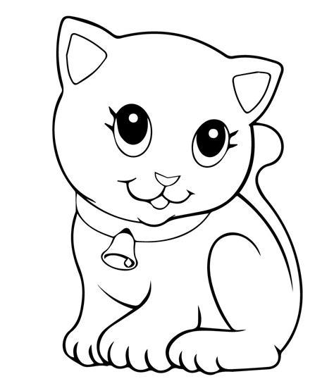 Gato bebé 【¿Cómo cuidarlos?. Alimentación y más】↓: Dibujar y Colorear Fácil, dibujos de Un Gatito Bebe, como dibujar Un Gatito Bebe paso a paso para colorear