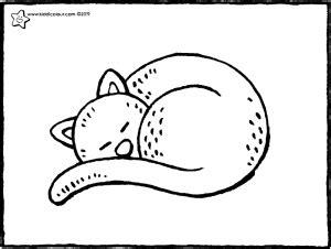 un gato acostado - kiddicolour: Aprende a Dibujar y Colorear Fácil, dibujos de Un Gato Acostado, como dibujar Un Gato Acostado paso a paso para colorear