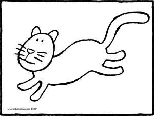 un gato corriendo - kiddicolour: Dibujar Fácil con este Paso a Paso, dibujos de Un Gato Corriendo, como dibujar Un Gato Corriendo para colorear