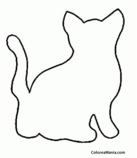 Pin en PLÁSTICA: Aprender como Dibujar Fácil, dibujos de Un Gato De Espaldas, como dibujar Un Gato De Espaldas paso a paso para colorear