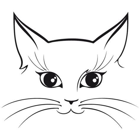 Resultado de imagen para caras de gato para imprimir: Dibujar Fácil, dibujos de Un Gato De Frente, como dibujar Un Gato De Frente paso a paso para colorear