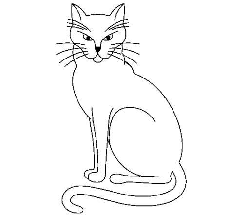 Desenhos de gatos e gatinhos para colorir. pintar e: Aprende a Dibujar y Colorear Fácil con este Paso a Paso, dibujos de Un Gato De Frente, como dibujar Un Gato De Frente para colorear