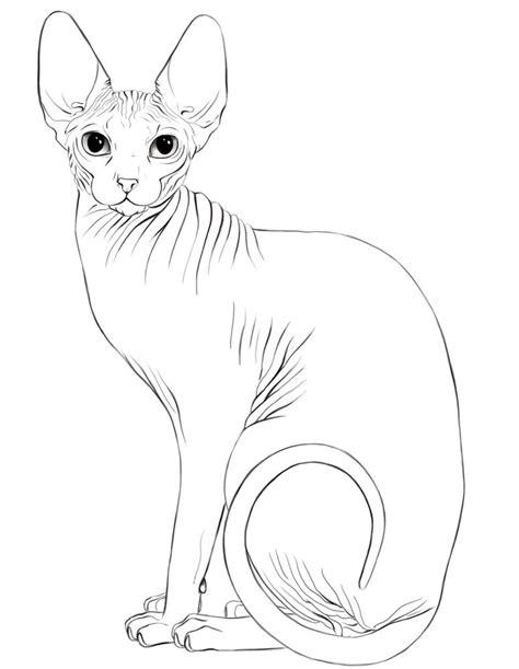 Esfinge para colorear - Imagui: Aprender como Dibujar Fácil con este Paso a Paso, dibujos de Un Gato Egipcio, como dibujar Un Gato Egipcio paso a paso para colorear