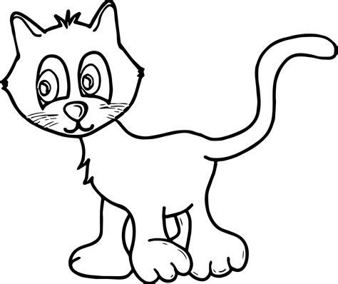 Them Cat Coloring Page | Wecoloringpage.com: Aprender a Dibujar Fácil, dibujos de Un Gato Furry, como dibujar Un Gato Furry paso a paso para colorear