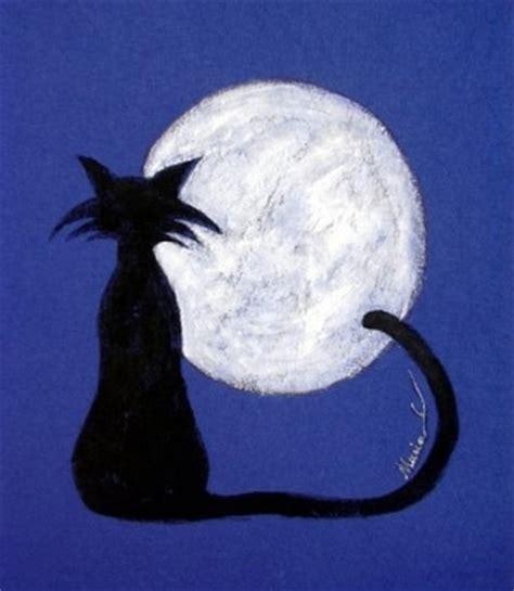ilustraciones - nurcarreras: Dibujar y Colorear Fácil, dibujos de Un Gato Mirando La Luna, como dibujar Un Gato Mirando La Luna para colorear