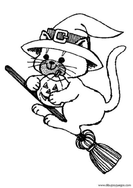 Gato De Halloween Para Colorear : Dibujos Halloween para: Aprender a Dibujar Fácil, dibujos de Un Gato Para Halloween, como dibujar Un Gato Para Halloween paso a paso para colorear