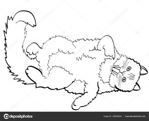 Imágenes: niño de espaldas para colorear | Niños para: Aprende como Dibujar y Colorear Fácil, dibujos de Un Gato Tumbado, como dibujar Un Gato Tumbado paso a paso para colorear