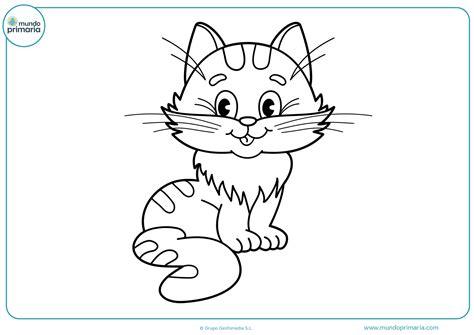 Dibujos de Animales Domésticos para Colorear Imprimir y: Aprender a Dibujar y Colorear Fácil, dibujos de Un Gatp, como dibujar Un Gatp paso a paso para colorear