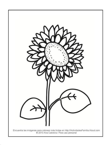 Dibujos Para Colorear De Flores De Girasol: Dibujar Fácil con este Paso a Paso, dibujos de Un Girasol Para Niños, como dibujar Un Girasol Para Niños para colorear