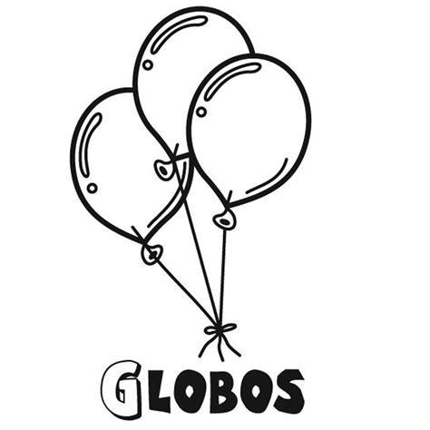 Imprimir Dibujo de unos globos para imprimir y pintar: Dibujar y Colorear Fácil, dibujos de Un Globo De Cumpleaños, como dibujar Un Globo De Cumpleaños paso a paso para colorear