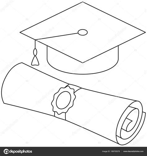 Material educativo para maestros: Graduaciones. dibujos: Aprende como Dibujar Fácil con este Paso a Paso, dibujos de Un Gorro De Graduacion, como dibujar Un Gorro De Graduacion para colorear e imprimir