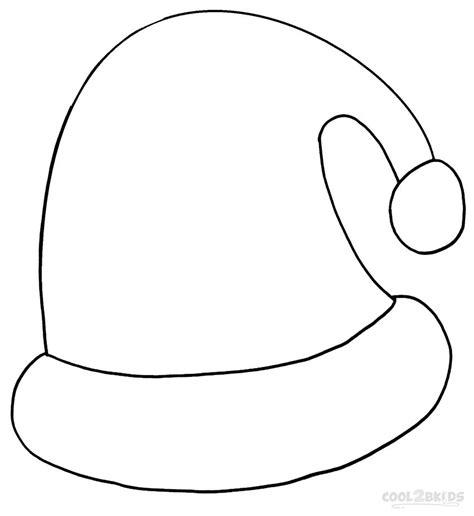 Dibujos de Sombrero de Santa para colorear - Páginas para: Dibujar y Colorear Fácil, dibujos de Un Gorro De Navidad, como dibujar Un Gorro De Navidad para colorear