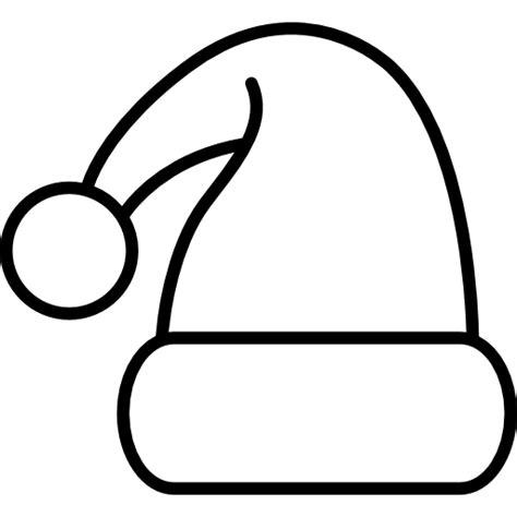 Christmas Hat - Free other icons: Aprende a Dibujar Fácil, dibujos de Un Gorro De Papa Noel, como dibujar Un Gorro De Papa Noel paso a paso para colorear