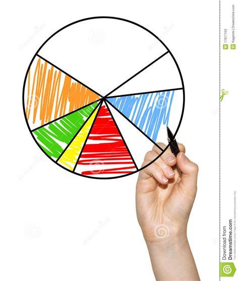 Diagrama Coloreado Del Gráfico De Sectores Stock de: Dibujar Fácil con este Paso a Paso, dibujos de Un Grafico De Sectores, como dibujar Un Grafico De Sectores para colorear