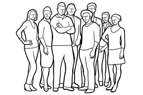 Dibujos de grupos de personas para colorear - Imagui: Dibujar Fácil con este Paso a Paso, dibujos de Un Grupo De Personas, como dibujar Un Grupo De Personas para colorear