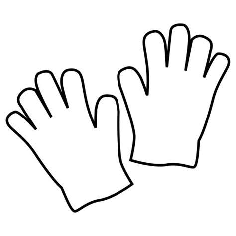 Dibujo para colorear de guantes - Imagui: Aprender a Dibujar Fácil con este Paso a Paso, dibujos de Un Guante, como dibujar Un Guante paso a paso para colorear