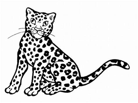 Leopardo (Animales) – Colorear dibujos gratis: Dibujar y Colorear Fácil con este Paso a Paso, dibujos de Un Guepardo Para Niños, como dibujar Un Guepardo Para Niños para colorear e imprimir