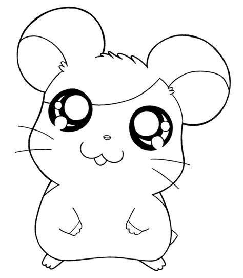  Cómo dibujar Un Hamster Kawaii 】 Paso a Paso Muy Fácil
