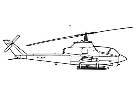 Dibujo para colorear Helicóptero cobra - Dibujos Para: Dibujar Fácil, dibujos de Un Helicoptero Apache, como dibujar Un Helicoptero Apache paso a paso para colorear