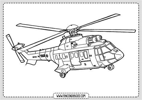 Dibujos de Helicopteros para Imprimri y Colorear - Rincon: Aprender a Dibujar Fácil, dibujos de Un Helicoptero De Policia, como dibujar Un Helicoptero De Policia para colorear e imprimir