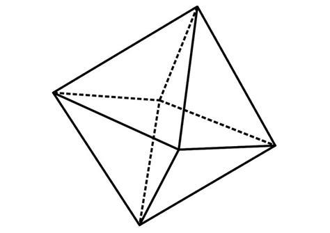 Dibujo para colorear figura geométrica - Dibujos Para: Dibujar Fácil, dibujos de Un Hexaedro Regular, como dibujar Un Hexaedro Regular para colorear e imprimir