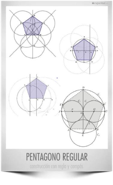 figuras | Esquemat | Página 3: Aprender a Dibujar Fácil con este Paso a Paso, dibujos de Un Hexagono Con Compas Y Regla, como dibujar Un Hexagono Con Compas Y Regla para colorear e imprimir