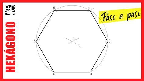 Cómo dibujar Un Hexágono Regular 】 Paso a Paso Muy: Aprender como Dibujar Fácil con este Paso a Paso, dibujos de Un Hexagono Dado El Lado, como dibujar Un Hexagono Dado El Lado para colorear