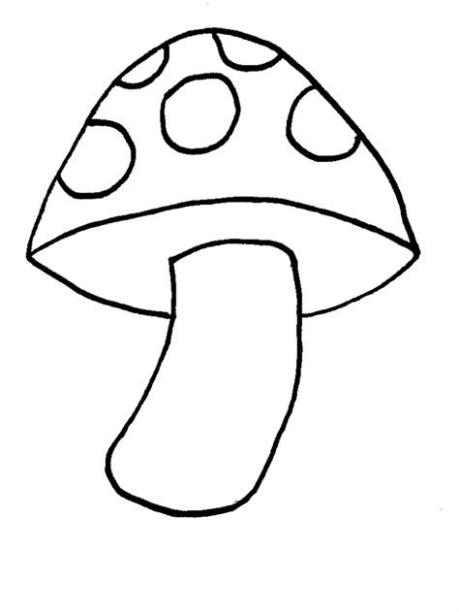 Dibujos de hongos y bacterias para colorear - Imagui: Dibujar Fácil con este Paso a Paso, dibujos de Un Hongo, como dibujar Un Hongo para colorear e imprimir