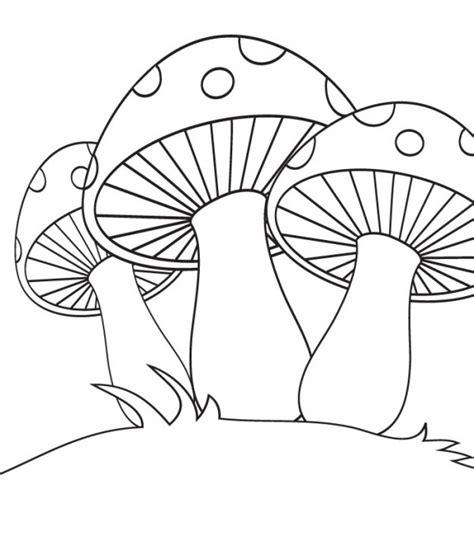 Para colorear hongos | Colorear imágenes: Dibujar Fácil, dibujos de Un Hongo, como dibujar Un Hongo paso a paso para colorear