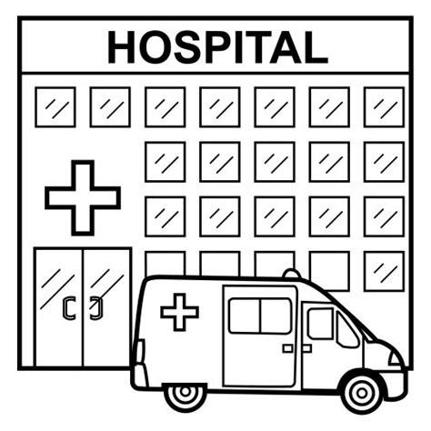 Dibujos de hospitales para colorear | Colorear imágenes: Dibujar Fácil, dibujos de Un Hospital, como dibujar Un Hospital para colorear