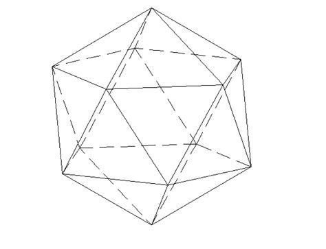 ¿Para qué futuro educamos?: Icosaedro para armar: Aprender como Dibujar y Colorear Fácil con este Paso a Paso, dibujos de Un Icosaedro Regular, como dibujar Un Icosaedro Regular paso a paso para colorear
