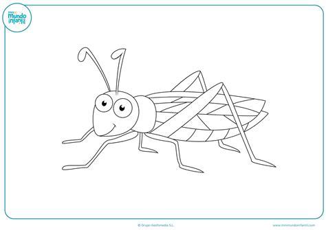 Dibujos de insectos para colorear - Mundo Primaria: Aprender como Dibujar y Colorear Fácil, dibujos de Un Insecto, como dibujar Un Insecto para colorear e imprimir