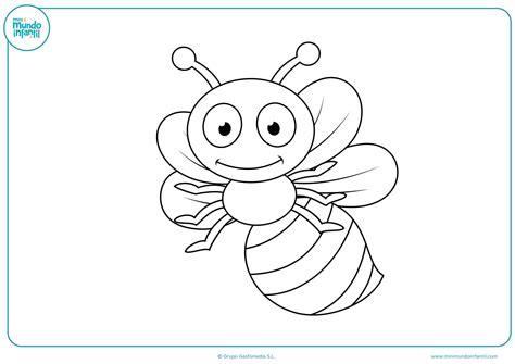 Dibujos de insectos para colorear - Mundo Primaria: Aprender a Dibujar y Colorear Fácil, dibujos de Un Insecto, como dibujar Un Insecto para colorear