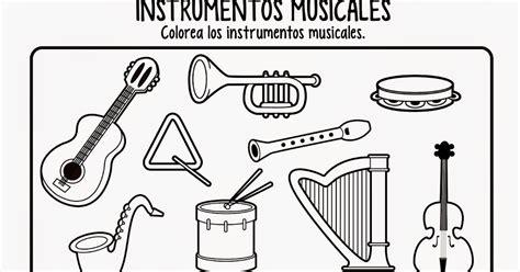 Dibujos De Ninos: Dibujos Para Colorear De Instrumentos: Aprender como Dibujar Fácil, dibujos de Un Instrumento Musical, como dibujar Un Instrumento Musical para colorear