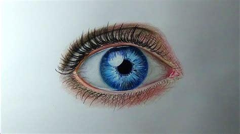 Cómo dibujar un ojo realista paso a paso con lapicez de: Dibujar y Colorear Fácil, dibujos de Un Iris Realista, como dibujar Un Iris Realista para colorear
