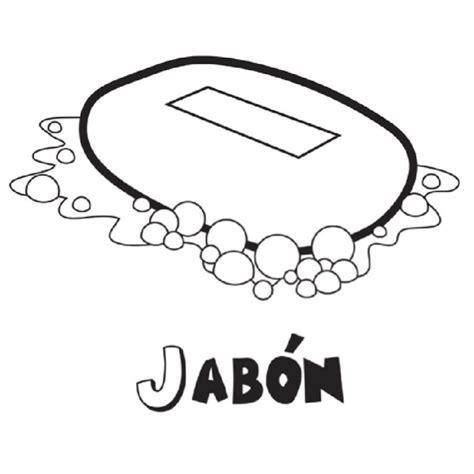 Dibujo para imprimir y colorear de jabón: Aprender como Dibujar y Colorear Fácil con este Paso a Paso, dibujos de Un Jabon, como dibujar Un Jabon para colorear e imprimir