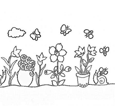 Imagenes De Jardin De Flores Para Colorear - páginas para: Aprender a Dibujar Fácil con este Paso a Paso, dibujos de Un Jardín Con Flores, como dibujar Un Jardín Con Flores paso a paso para colorear