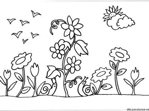 Cómo dibujar Un Jardin De Flores 】 Paso a Paso Muy Fácil 2023 - Dibuja Fácil